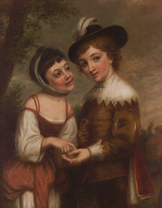 Unknown Artist - Lord Henry And Lady Charlotte Spencer, c.1800